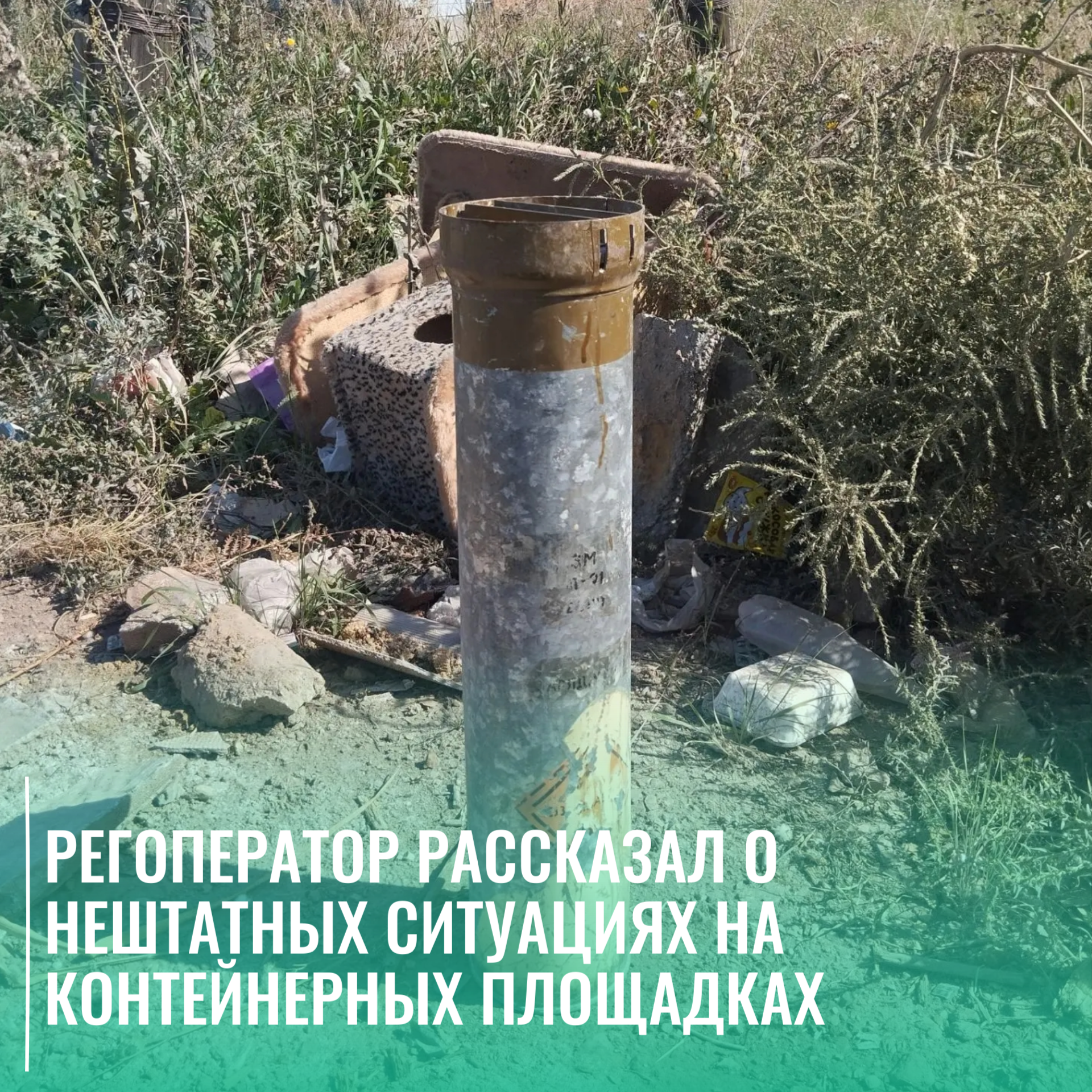 Регоператор рассказал о нештатных ситуациях на контейнерных площадках