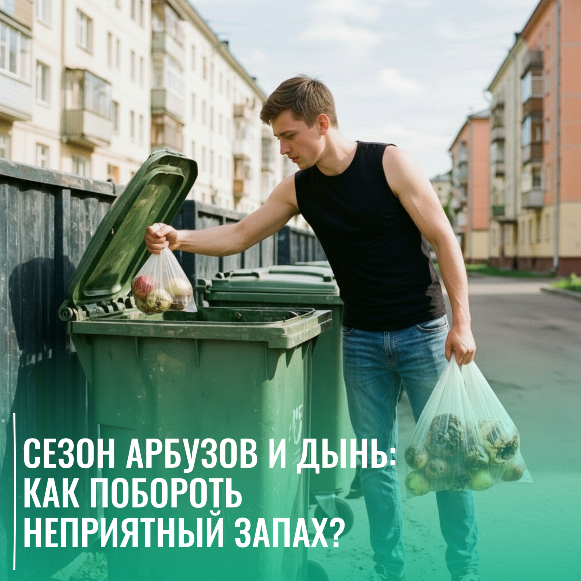 Сезон арбузов и дынь: как побороть неприятный запах?